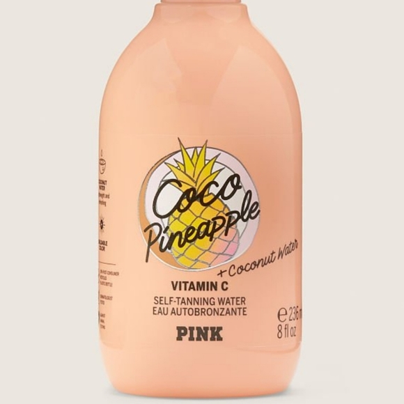 ๐ Victoria Secret PINK Coco Pineapple Self Tanning Water - Picture 5 of 12